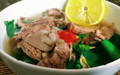 Pho Suppe kochen mit Emma