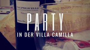 Party in der Villa Camilla Verona