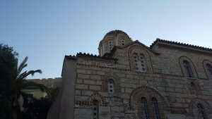 Church of St. Nicholas Rangavas in Athen