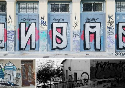 Graffiti in Athen