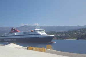 Hafen Evdilos Ikaria Greece