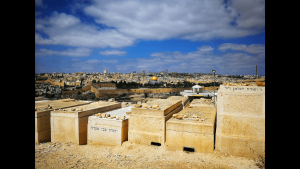 Gräber vor Jerusalem