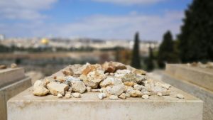 Blick auf Jerusalem Ostern 2018