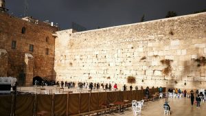 Klagemauer Jerusalem Ostern 2018
