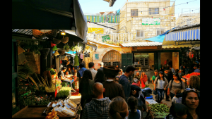 Markt im muslimisches Viertel