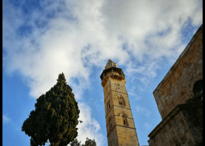 Turm in Jerusalem