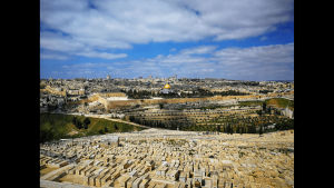 jüdischer Friedhof vor Jerusalem