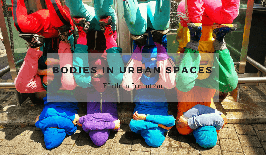 bodies in urban spaces gibt es auch in Fürth