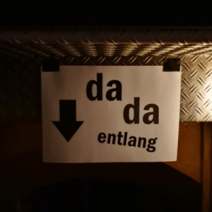 Hinweis zum Dada Theater