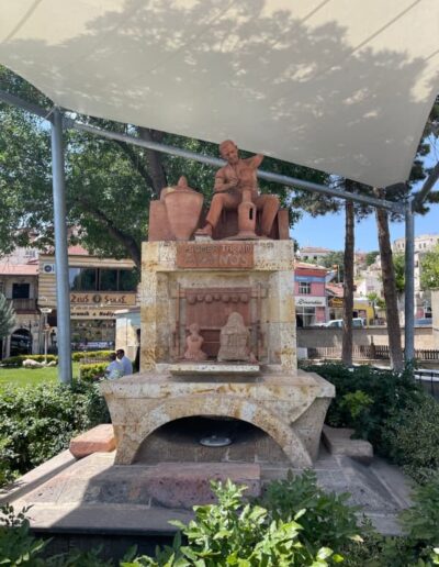 Handwerk Denkmal in Avanos